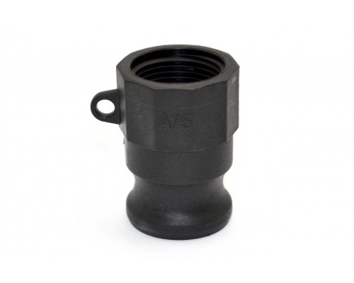 Камлок полипропилен (PP) A-075 3/4" (20 мм)
