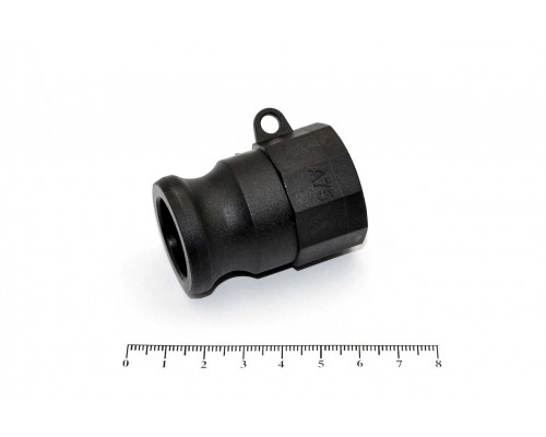 Камлок полипропилен (PP) A-075 3/4" (20 мм)