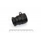 Камлок полипропилен (PP) A-075 3/4" (20 мм)