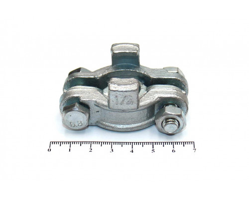 Хомут стальной быстросъемный SK 29 (1/2")
