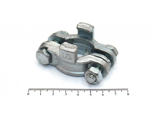 Хомут стальной быстросъемный SK 29 (1/2")
