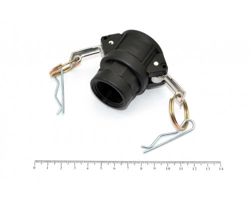 Камлок полипропилен (PP) D-075 3/4" (20 мм)