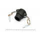 Камлок полипропилен (PP) D-075 3/4" (20 мм)