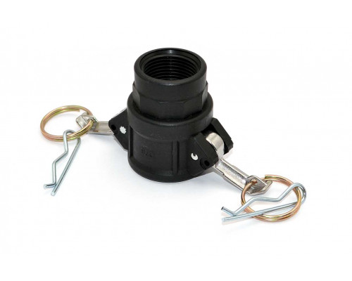 Камлок полипропилен (PP) D-075 3/4" (20 мм)