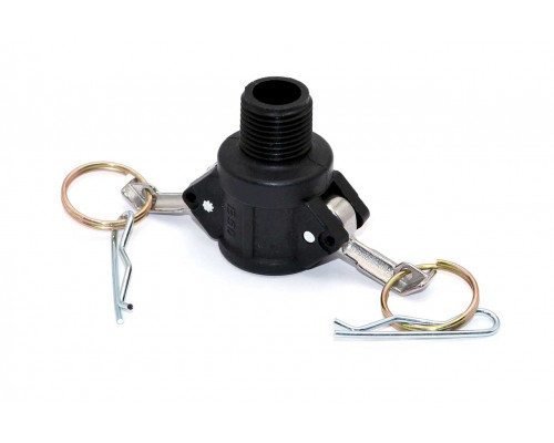 Камлок полипропилен (PP) B-050 1/2" (13 мм)